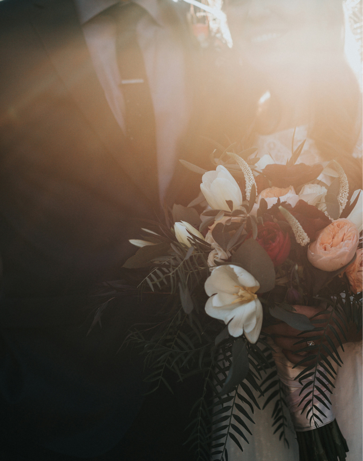 A wedding in