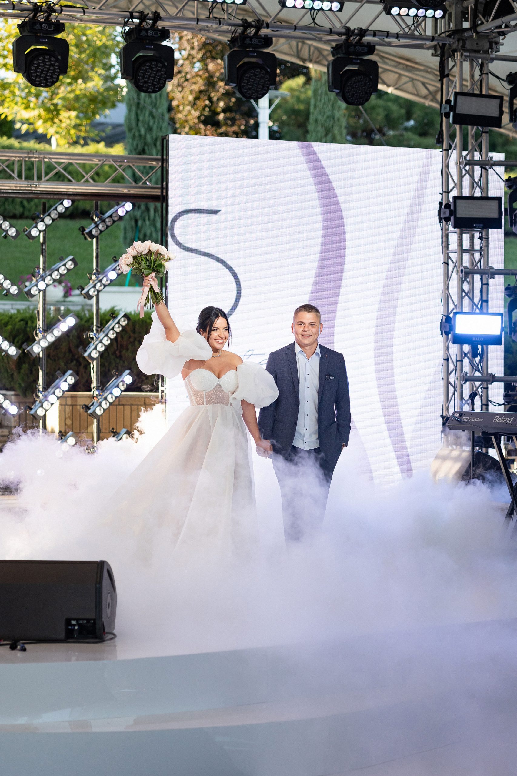 Wedding in Nice by Golden5Event