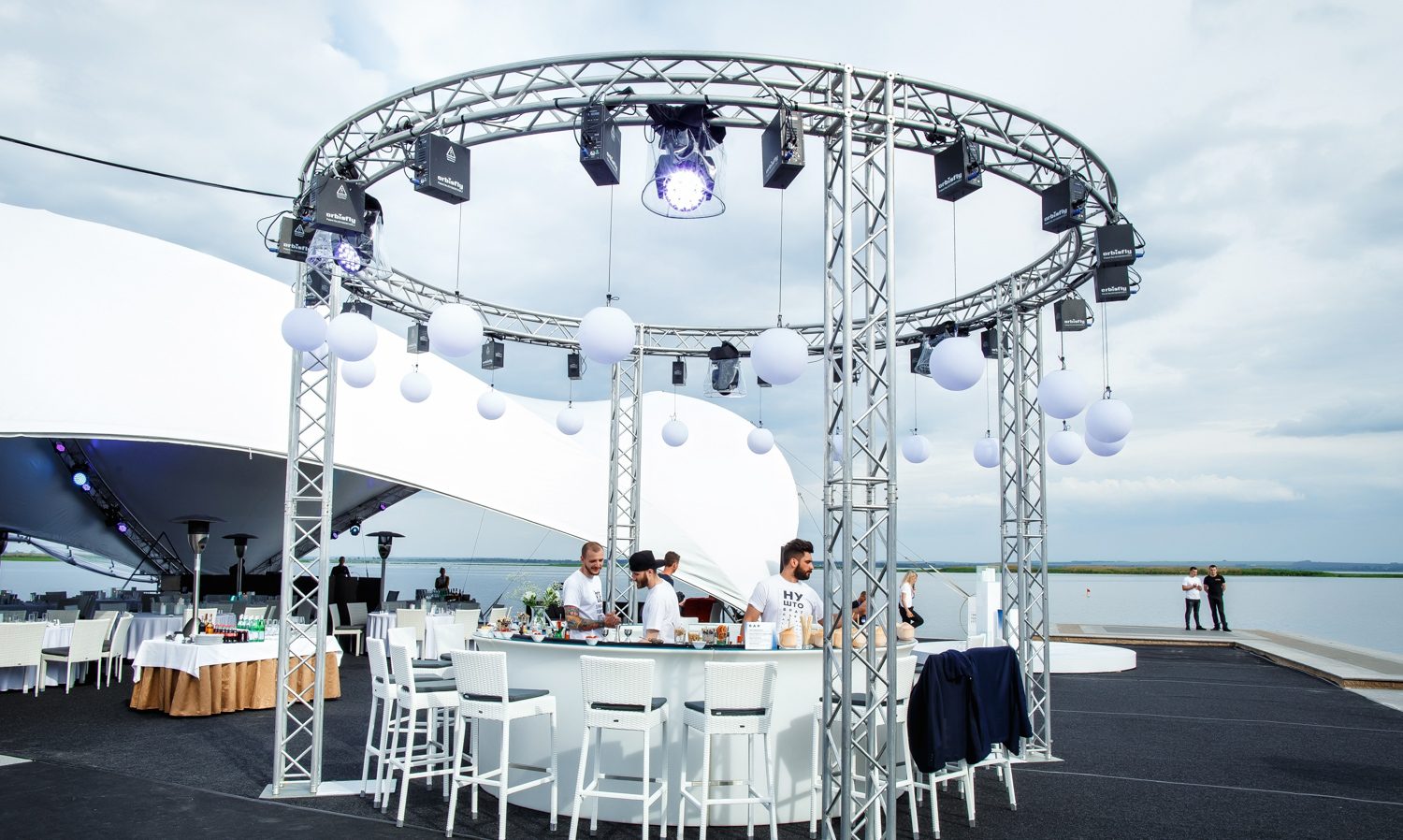 Private Party in Nice by Golden5Event