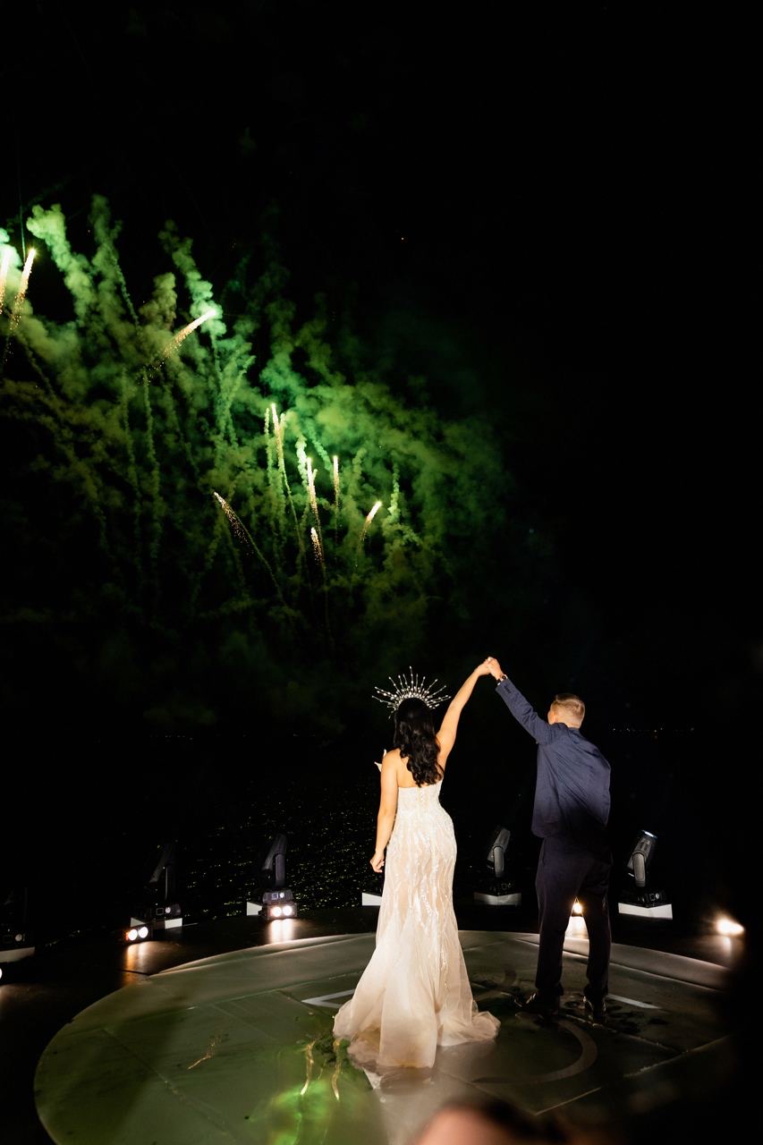 A wedding in 
