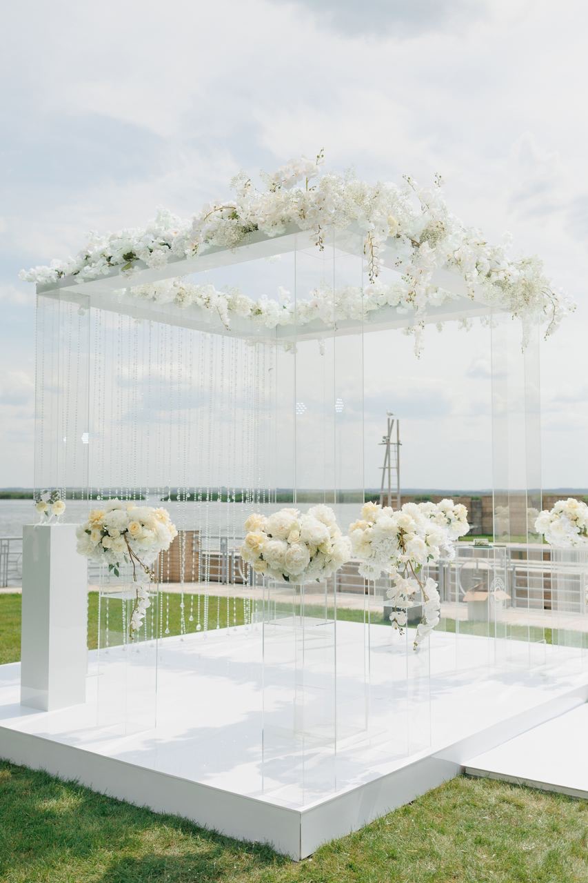 Wedding in Monaco by Golden5Event