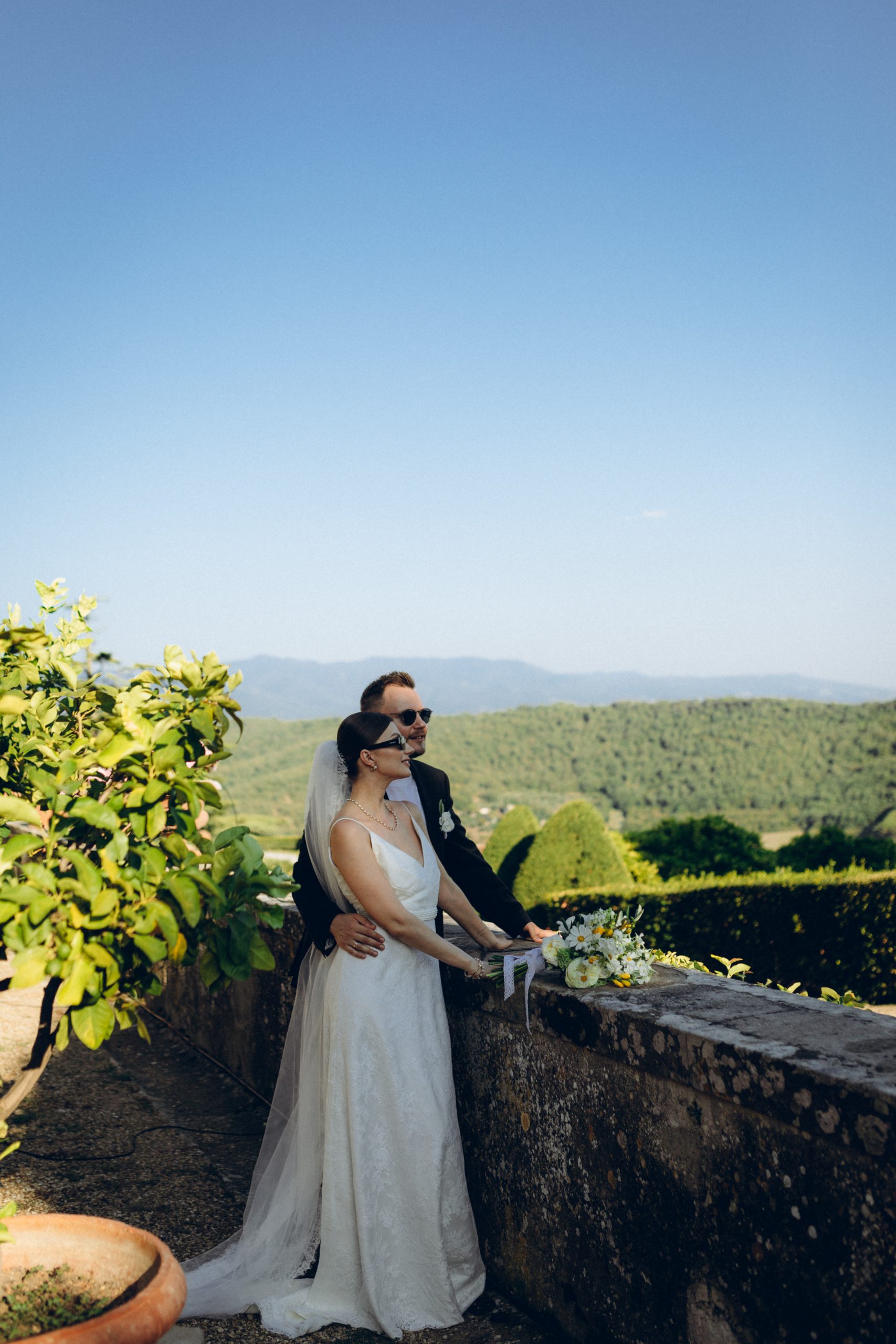 Wedding in Panicale by Golden5Event