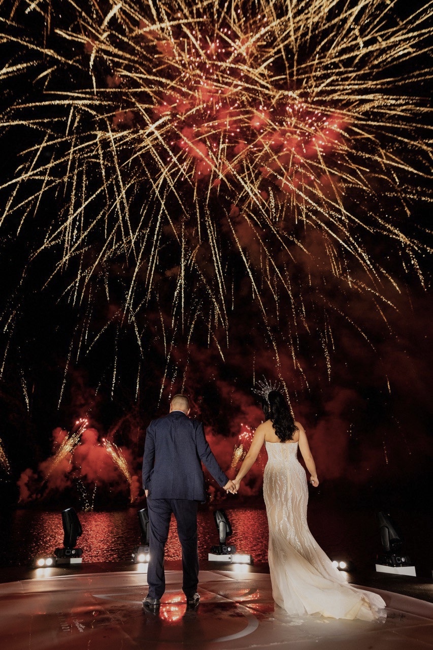 Wedding in Saint-Tropez by Golden5Event