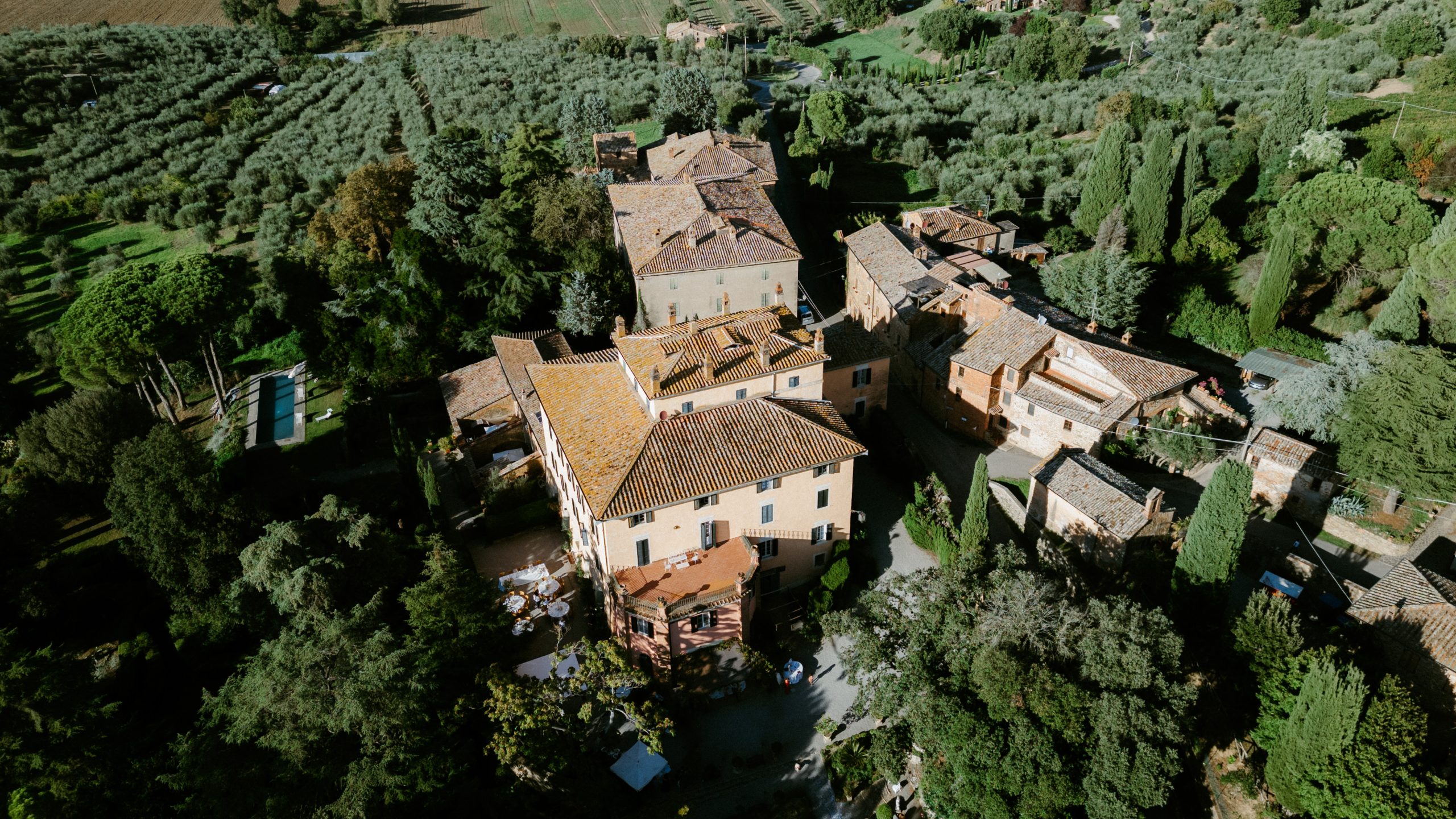 Wedding in Panicale by Golden5Event