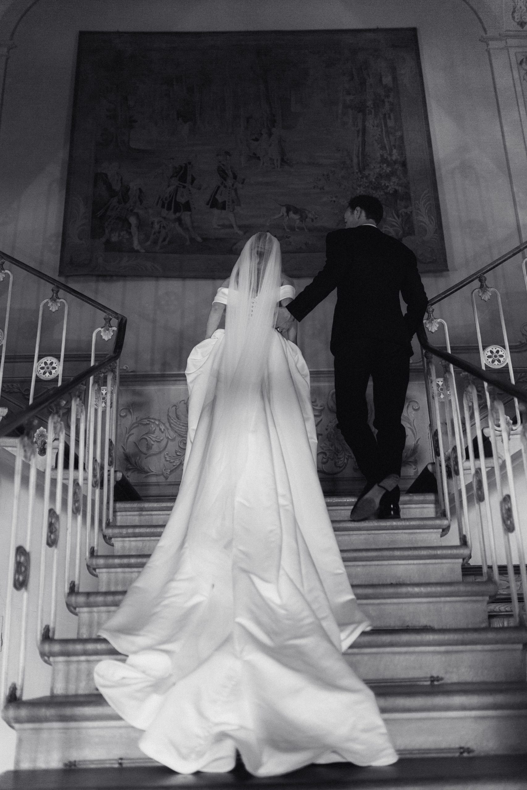 A wedding in