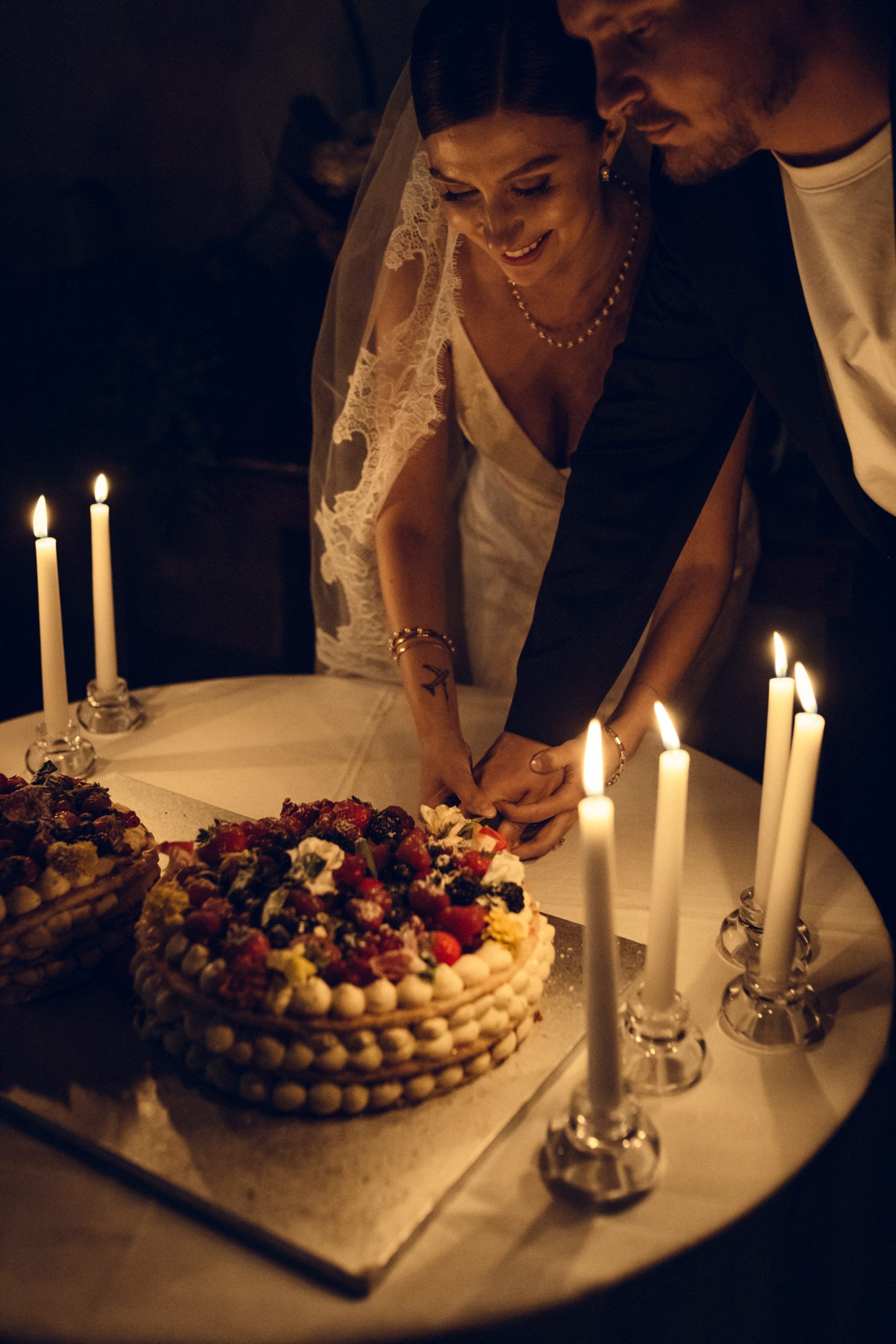 A wedding in 