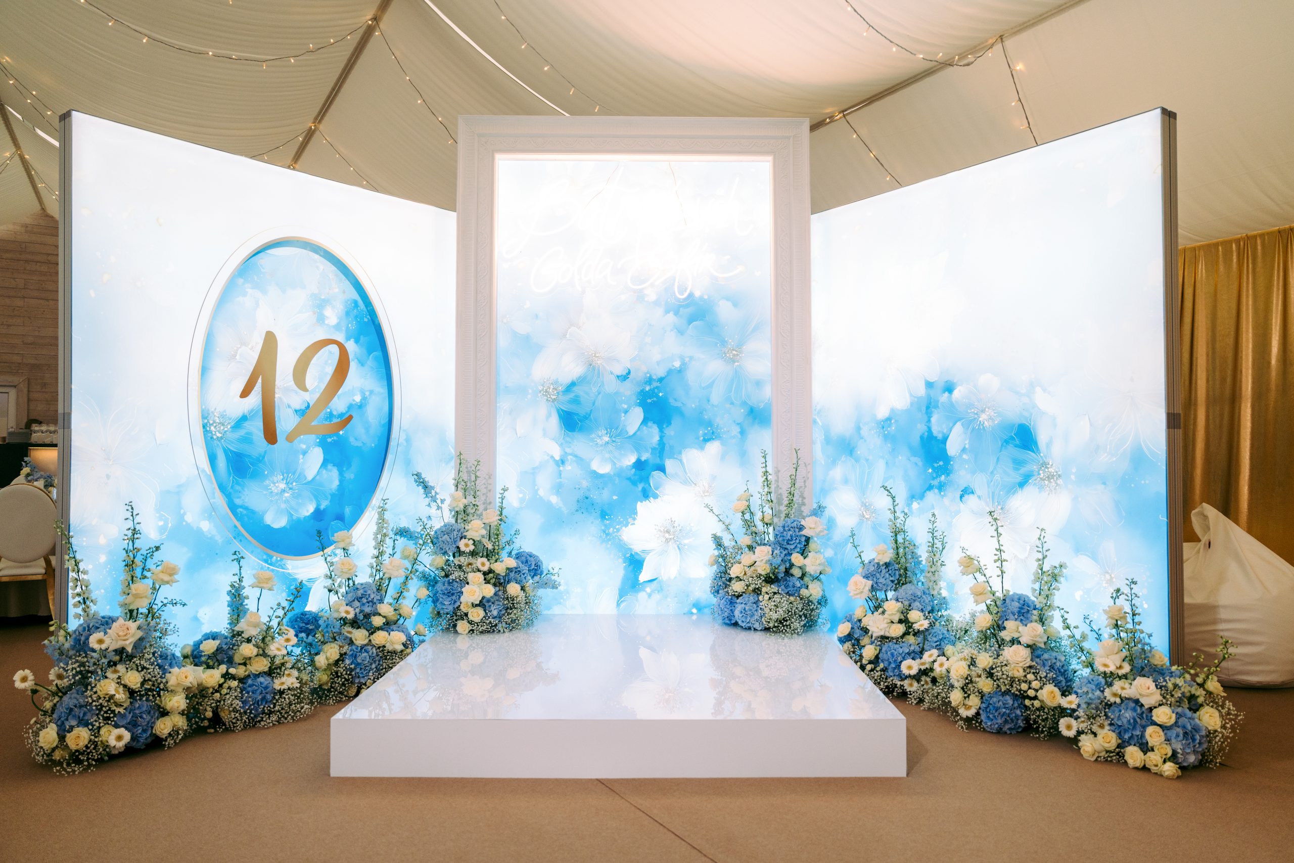 Bar and Bat Mitzvah by Golden5Event