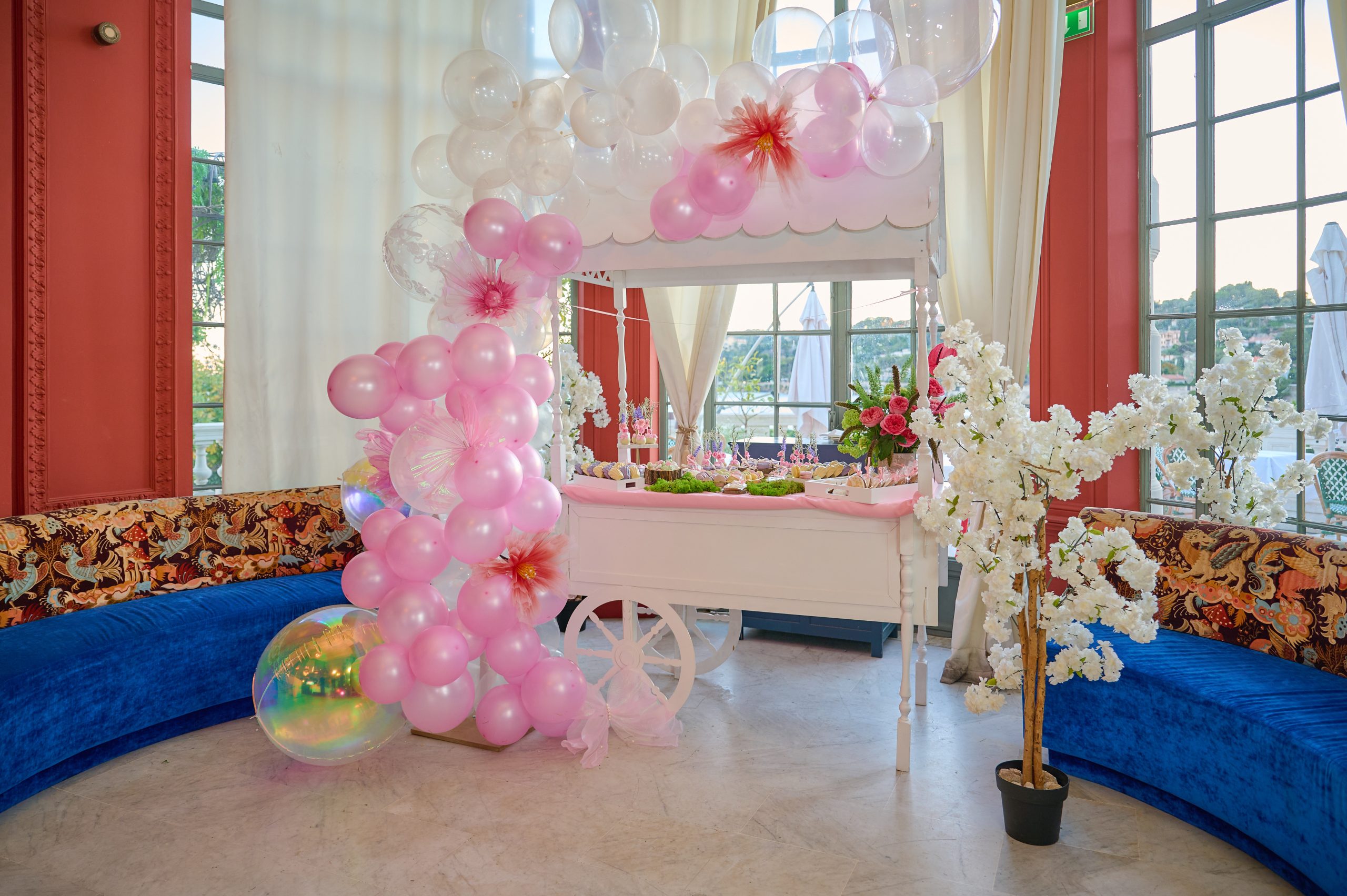 Birthday Party in France by Golden5Event